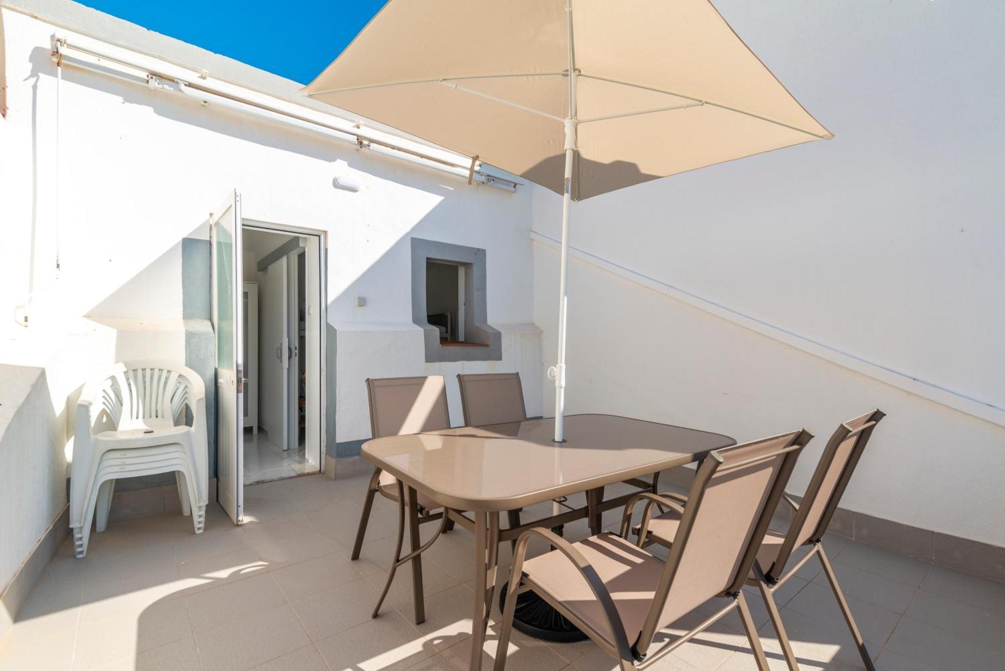 Casa Garde - 5 Mins City Center - Private Balcony - Wi-Fi Tavira Ngoại thất bức ảnh