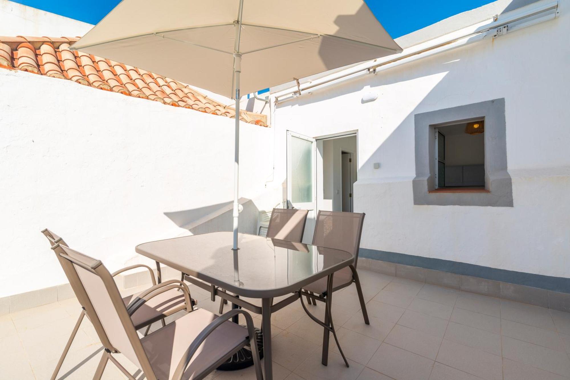 Casa Garde - 5 Mins City Center - Private Balcony - Wi-Fi Tavira Ngoại thất bức ảnh