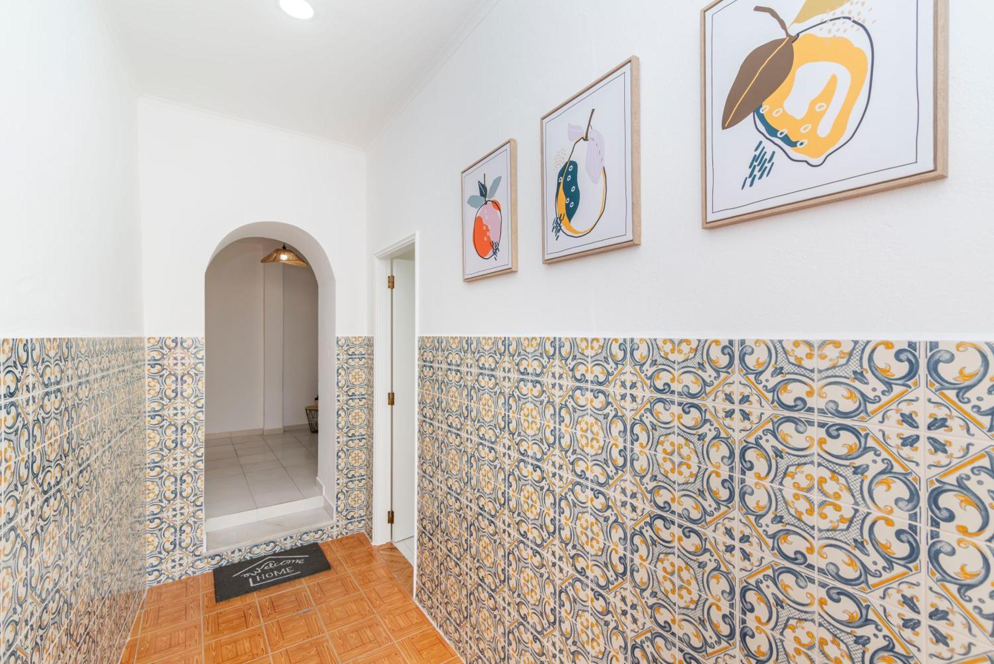 Casa Garde - 5 Mins City Center - Private Balcony - Wi-Fi Tavira Ngoại thất bức ảnh